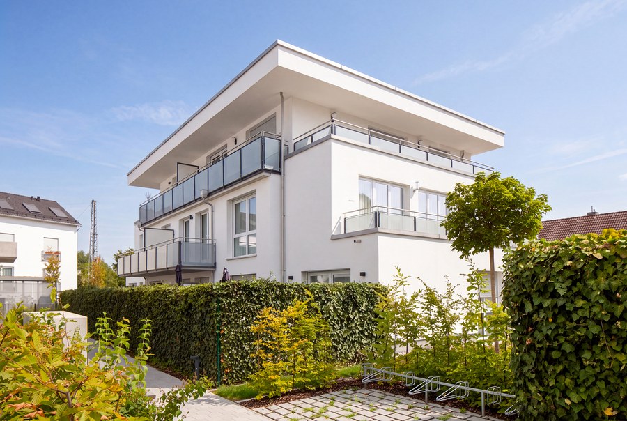 Haus B der Neufahrn Terrassen