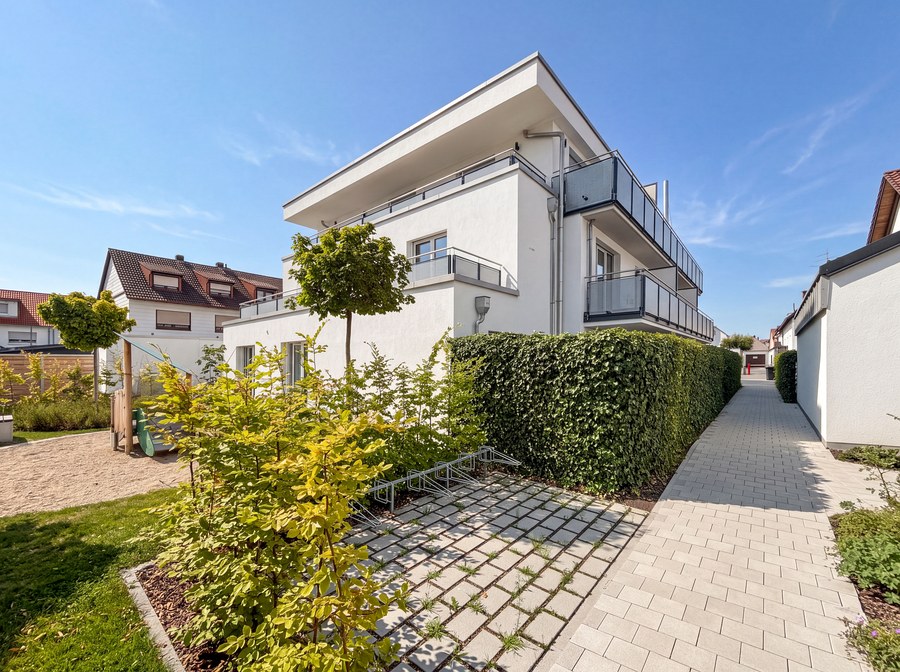 Haus A der Neufahrn Terrassen